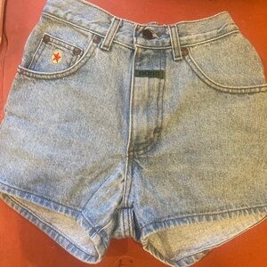 BOSS  juniors vintage Blue Denim Shorts